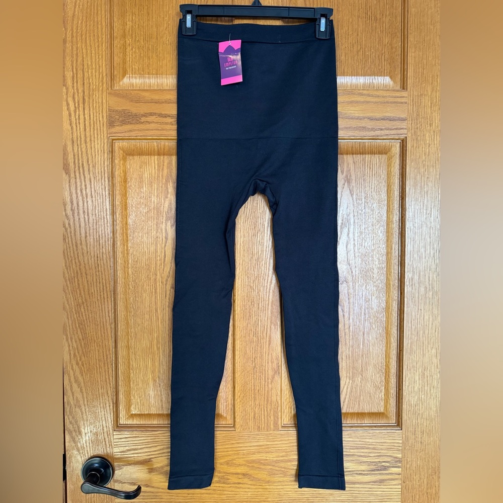 Empura High-Waisted Shaping Leggings Black Size Small NWT